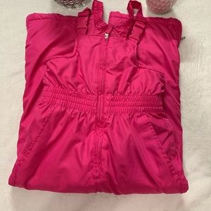 Overall style jumper for the snow for girls size